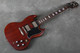 Epiphone SG400 - Worn Brown - 2nd Hand (118371)