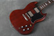 Epiphone SG400 - Worn Brown - 2nd Hand (118371)