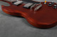 Epiphone SG400 - Worn Brown - 2nd Hand (118371)