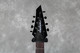 Jackson JS32-8 Dinky DKA QM - Trans Black - Hard Case - 2nd Hand