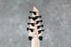 Jackson JS32-8 Dinky DKA QM - Trans Black - Hard Case - 2nd Hand