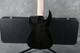 Jackson JS32-8 Dinky DKA QM - Trans Black - Hard Case - 2nd Hand