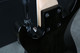 Jackson JS32-8 Dinky DKA QM - Trans Black - Hard Case - 2nd Hand