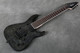 Jackson JS32-8 Dinky DKA QM - Trans Black - Hard Case - 2nd Hand