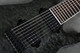 Jackson JS32-8 Dinky DKA QM - Trans Black - Hard Case - 2nd Hand
