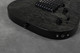 Jackson JS32-8 Dinky DKA QM - Trans Black - Hard Case - 2nd Hand