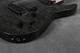 Jackson JS32-8 Dinky DKA QM - Trans Black - Hard Case - 2nd Hand