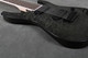 Jackson JS32-8 Dinky DKA QM - Trans Black - Hard Case - 2nd Hand