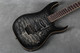 Ibanez RG970WQMZ - Black Ice Burst - 2nd Hand - Hard Case - 2nd Hand