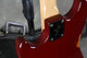 Fender 1978 Music Master Bass - Trans Red - Case - 2nd Hand