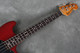 Fender 1978 Music Master Bass - Trans Red - Case - 2nd Hand