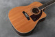 Epiphone AJ-220SCE Acoustic-Electric Guitar - Natural - Gig Bag - 2nd Hand