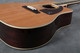 Epiphone AJ-220SCE Acoustic-Electric Guitar - Natural - Gig Bag - 2nd Hand