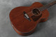 Ibanez AC240-OPN Acoustic Guitar - Open Pore Natural - Gig Bag - 2nd Hand