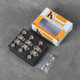 Kluson Stamped Steel Machine Heads 3x3 - Boxed - 2nd Hand Kluson Stamped Steel Machine Heads 3x3 - Boxed - 2nd Hand