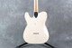 Fender Vintera Roadworn 70s Telecaster Deluxe - Olympic White - 2nd Hand Fender Vintera Roadworn 70s Telecaster Deluxe - Olympic White - 2nd Hand
