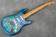 Fender Made in Japan Traditional 60s Strat - Blue Flower - Bag - 2nd Hand - Used