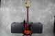 Fender American Standard Precision Bass - Sunburst - Hard Case - 2nd Hand Fender American Standard Precision Bass - Sunburst - Hard Case - 2nd Hand