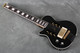 Traveler Guitar EG-1 Blackout - Left Handed - Black - Gig Bag - 2nd Hand - Used