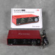 Focusrite Scarlett 2i2 3rd Gen - Boxed - 2nd Hand Focusrite Scarlett 2i2 3rd Gen - Boxed - 2nd Hand