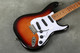 Fender Mexican Standard Strat - Roasted Maple Neck - Sunburst - 2nd Hand - Used Fender Mexican Standard Strat - Roasted Maple Neck - Sunburst - 2nd Hand - Used