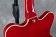 Hofner Verythin Contemporary Series - Red - 2nd Hand