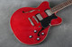 Hofner Verythin Contemporary Series - Red - 2nd Hand