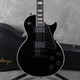 Epiphone Matt Heafy Les Paul Custom - Black - Hard Case - 2nd Hand Epiphone Matt Heafy Les Paul Custom - Black - Hard Case - 2nd Hand