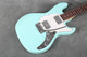 G&L USA Fullerton Deluxe Skyhawk HH - Surf Green - Hard Case - 2nd Hand