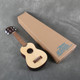 Kala KA-15S Soprano Ukulele - Natural - Boxed - 2nd Hand Kala KA-15S Soprano Ukulele - Natural - Boxed - 2nd Hand