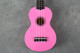 Mahalo MR1PK Soprano Ukulele - Pink - Boxed - 2nd Hand