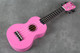 Mahalo MR1PK Soprano Ukulele - Pink - Boxed - 2nd Hand