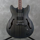 Ibanez AS53-TKF - Transparent Black Flat - 2nd Hand