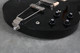 Gibson 2018 ES-330 - Satin Ebony - Hard Case - 2nd Hand - Used