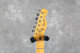 Fender Modern Player Thinline Telecaster Deluxe - Trans Black - Case - 2nd Hand
