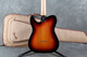 Fender Player Telecaster - 3 Color Sunburst - Gig Bag - 2nd Hand - Used Fender Player Telecaster - 3 Color Sunburst - Gig Bag - 2nd Hand - Used