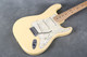 Fender Deluxe Roadhouse Stratocaster - Vintage White - Gig Bag - 2nd Hand