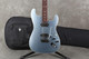 Fender MIJ Modern HH Stratocaster - Mystic Ice Blue - Gig Bag - 2nd Hand Fender MIJ Modern HH Stratocaster - Mystic Ice Blue - Gig Bag - 2nd Hand