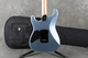 Fender MIJ Modern HH Stratocaster - Mystic Ice Blue - Gig Bag - 2nd Hand Fender MIJ Modern HH Stratocaster - Mystic Ice Blue - Gig Bag - 2nd Hand