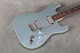Fender MIJ Modern HH Stratocaster - Mystic Ice Blue - Gig Bag - 2nd Hand Fender MIJ Modern HH Stratocaster - Mystic Ice Blue - Gig Bag - 2nd Hand