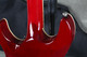 ESP LTD MH-401QM FR - See Thru Black Cherry - Gig Bag - 2nd Hand