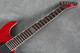 ESP LTD MH-401QM FR - See Thru Black Cherry - Gig Bag - 2nd Hand