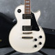 Epiphone Les Paul Custom - Alpine White - Hard Case - 2nd Hand Epiphone Les Paul Custom - Alpine White - Hard Case - 2nd Hand
