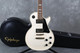 Epiphone Les Paul Custom - Alpine White - Hard Case - 2nd Hand - Used Epiphone Les Paul Custom - Alpine White - Hard Case - 2nd Hand - Used