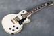 Epiphone Les Paul Custom - Alpine White - Hard Case - 2nd Hand - Used Epiphone Les Paul Custom - Alpine White - Hard Case - 2nd Hand - Used