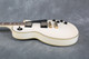 Epiphone Les Paul Custom - Alpine White - Hard Case - 2nd Hand - Used Epiphone Les Paul Custom - Alpine White - Hard Case - 2nd Hand - Used