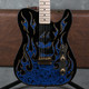 Fender James Burton Telecaster - Blue Paisley Flames - Hard Case - 2nd Hand Fender James Burton Telecaster - Blue Paisley Flames - Hard Case - 2nd Hand