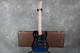 Fender James Burton Telecaster - Blue Paisley Flames - Hard Case - 2nd Hand Fender James Burton Telecaster - Blue Paisley Flames - Hard Case - 2nd Hand