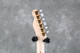 Fender James Burton Telecaster - Blue Paisley Flames - Hard Case - 2nd Hand Fender James Burton Telecaster - Blue Paisley Flames - Hard Case - 2nd Hand