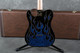Fender James Burton Telecaster - Blue Paisley Flames - Hard Case - 2nd Hand Fender James Burton Telecaster - Blue Paisley Flames - Hard Case - 2nd Hand